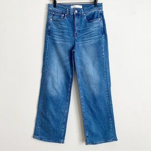 AYR The Secret Sauce Jeans Womens Comfort Stretch Wide Leg Denim Size 30